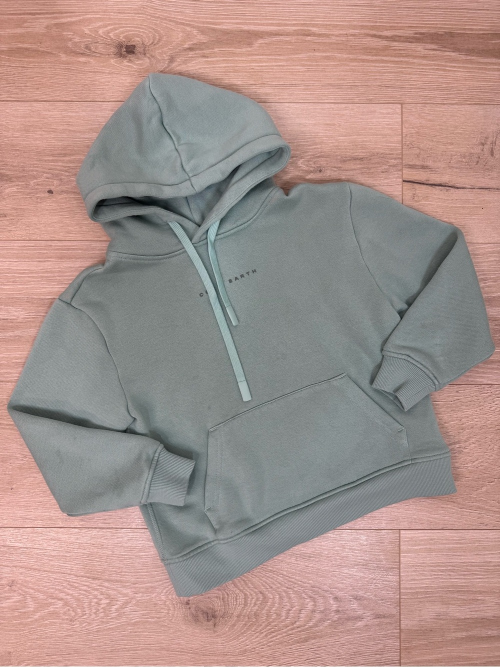 Cozy Earth Green Sweatshirt